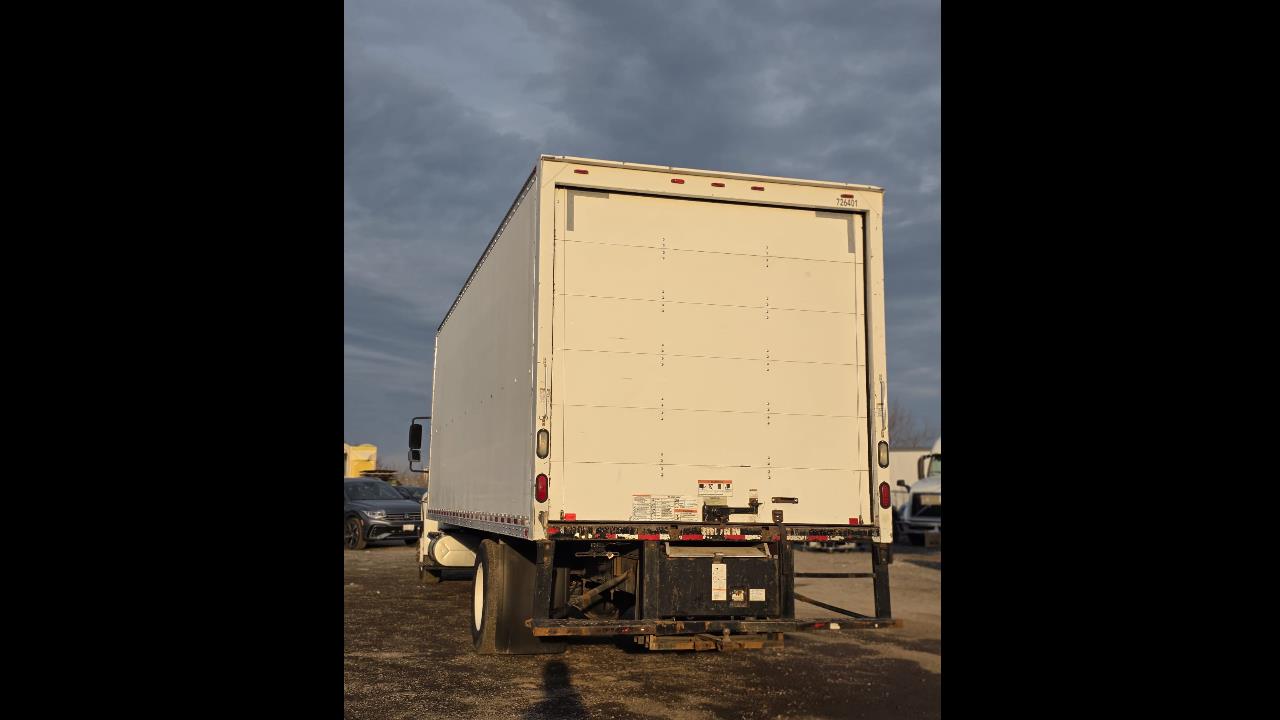 2017 International 4300 Box Truck Diesel