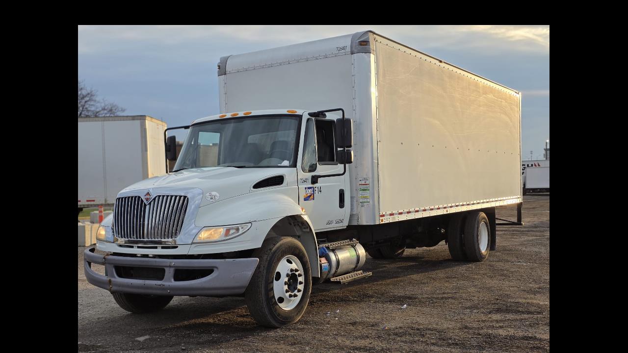 2017 International 4300 Box Truck Diesel
