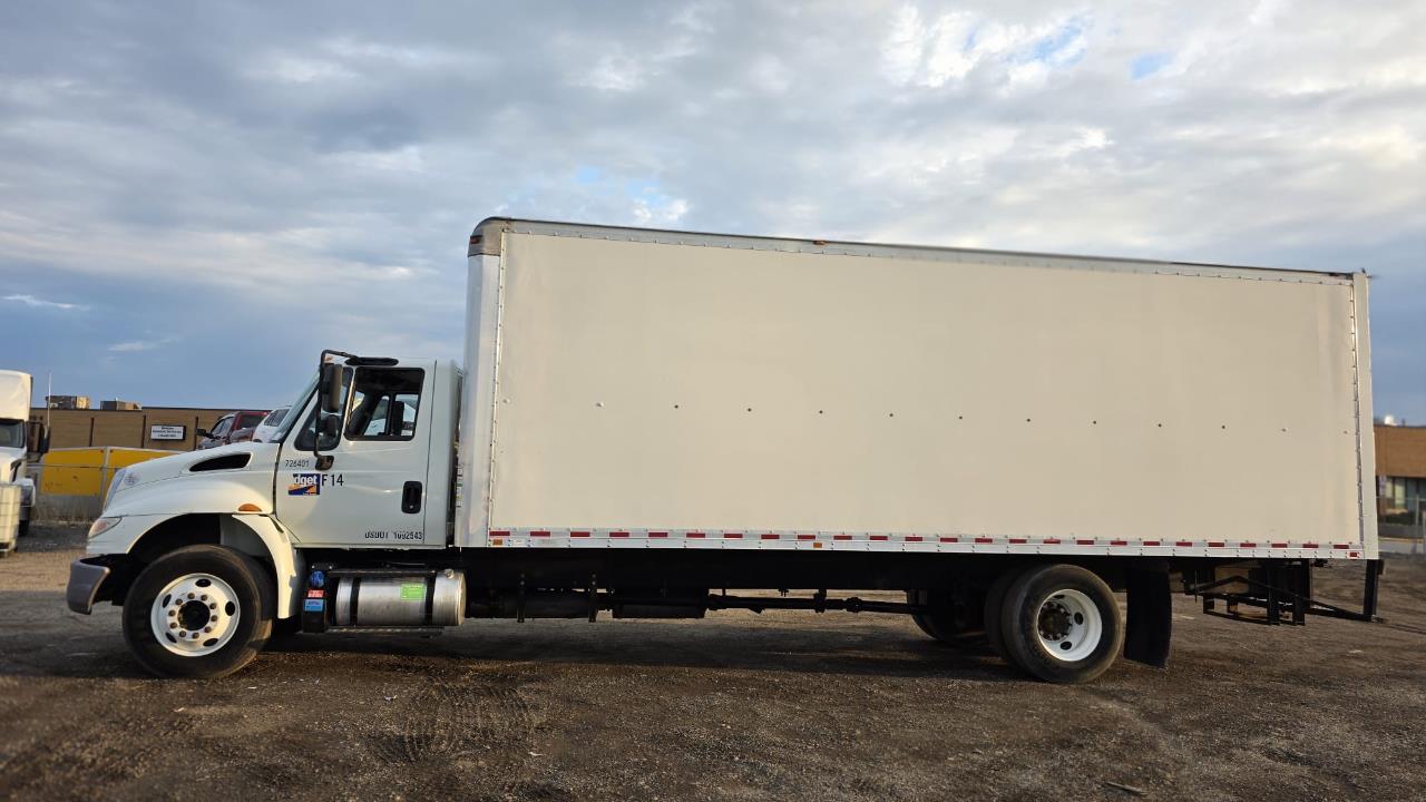 2017 International 4300 Box Truck Diesel