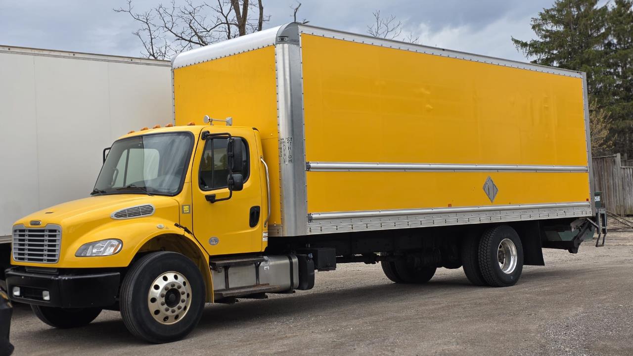 2019 Freightliner M2 106 Box Truck Diesel