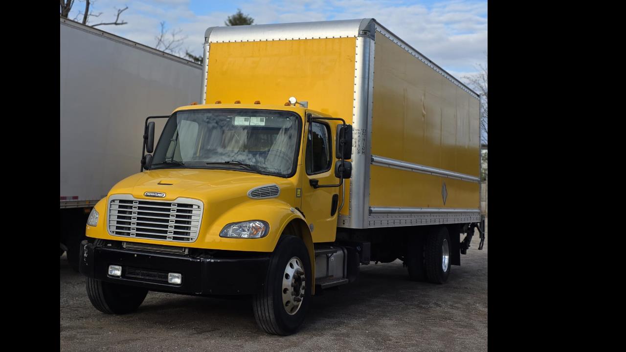 2019 Freightliner M2 106 Box Truck Diesel