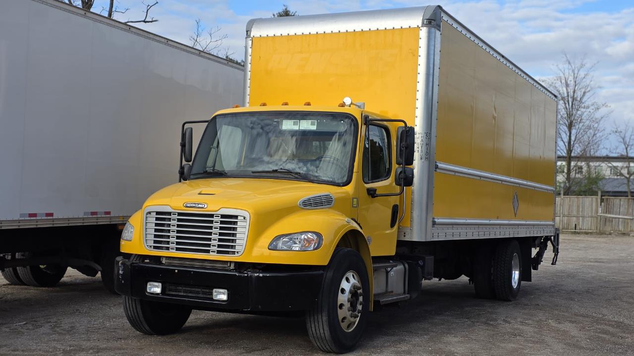 2019 Freightliner M2 106 Box Truck Diesel