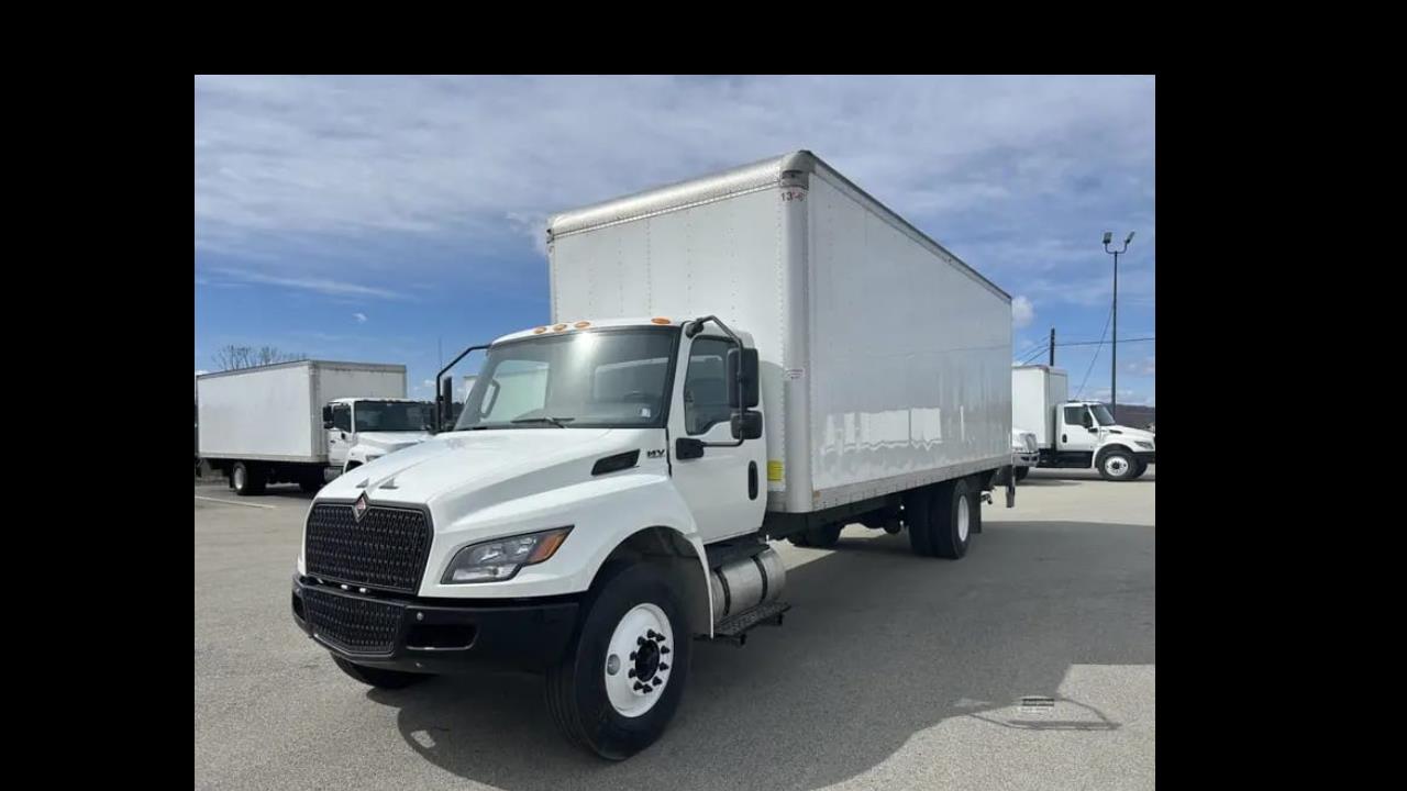 2023 International MV607 AUTO Diesel