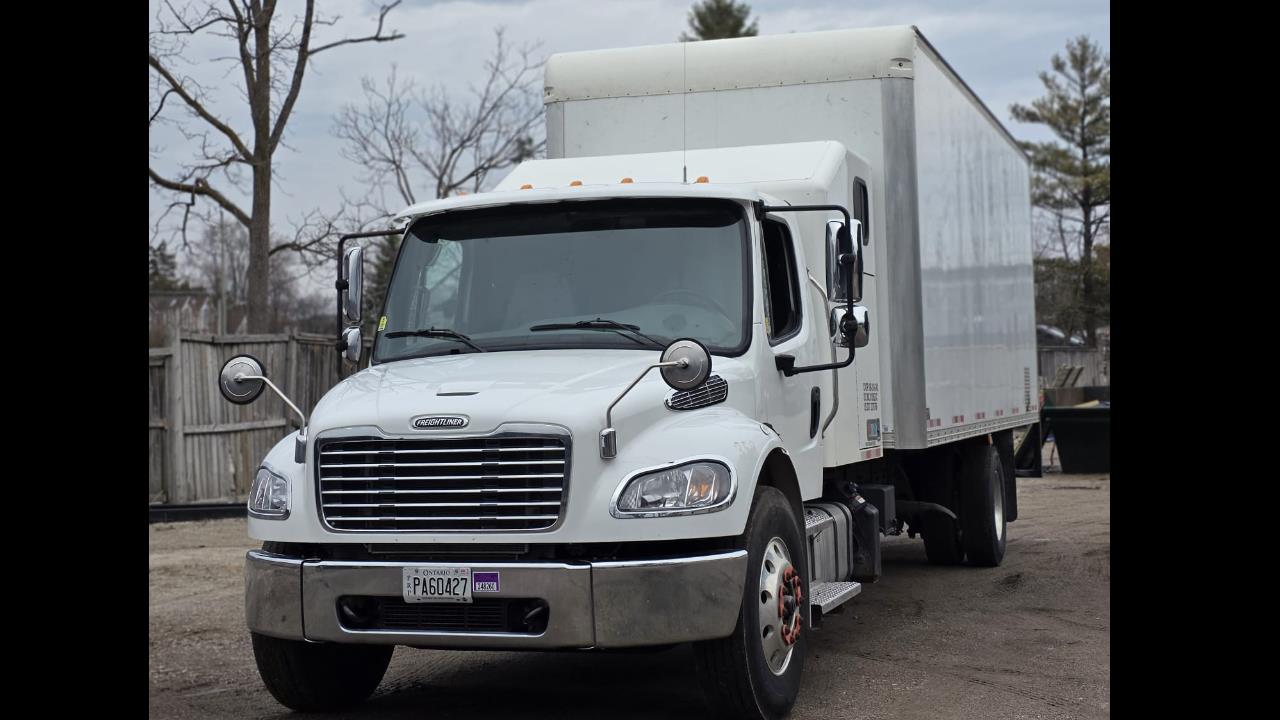 2022 Freightliner M2 106 Box Truck Diesel