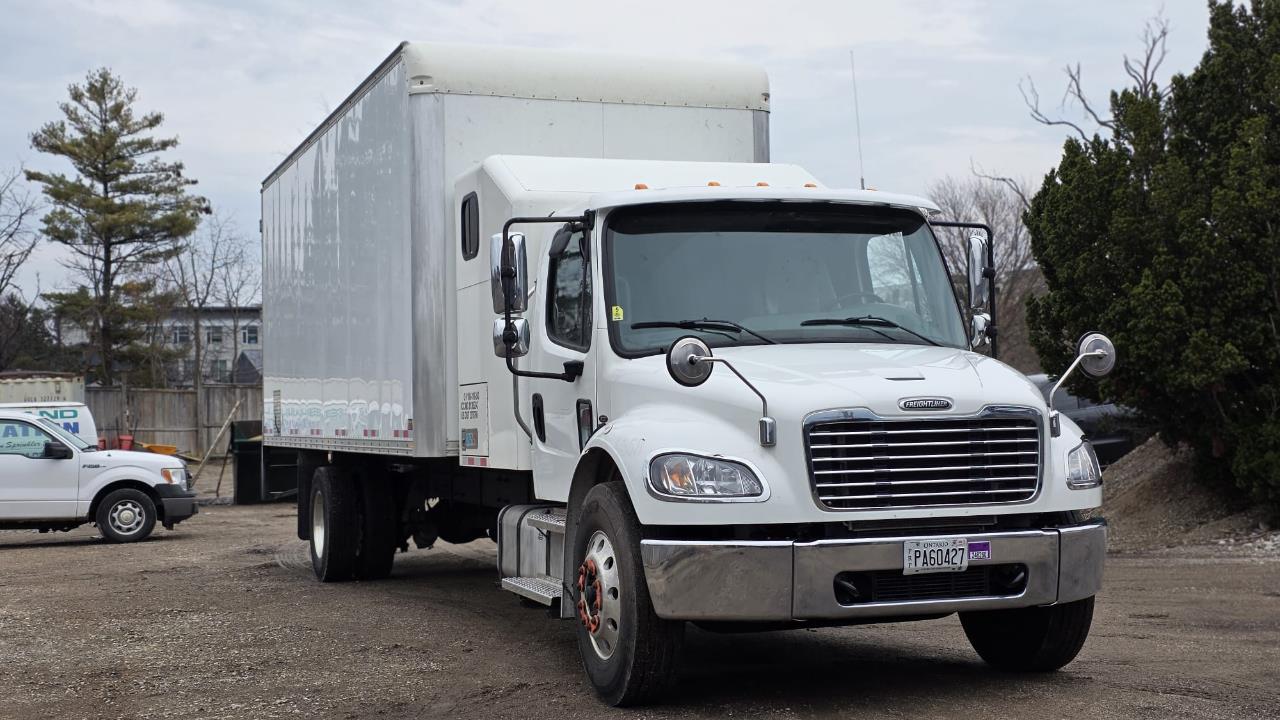 2022 Freightliner M2 106 Box Truck Diesel