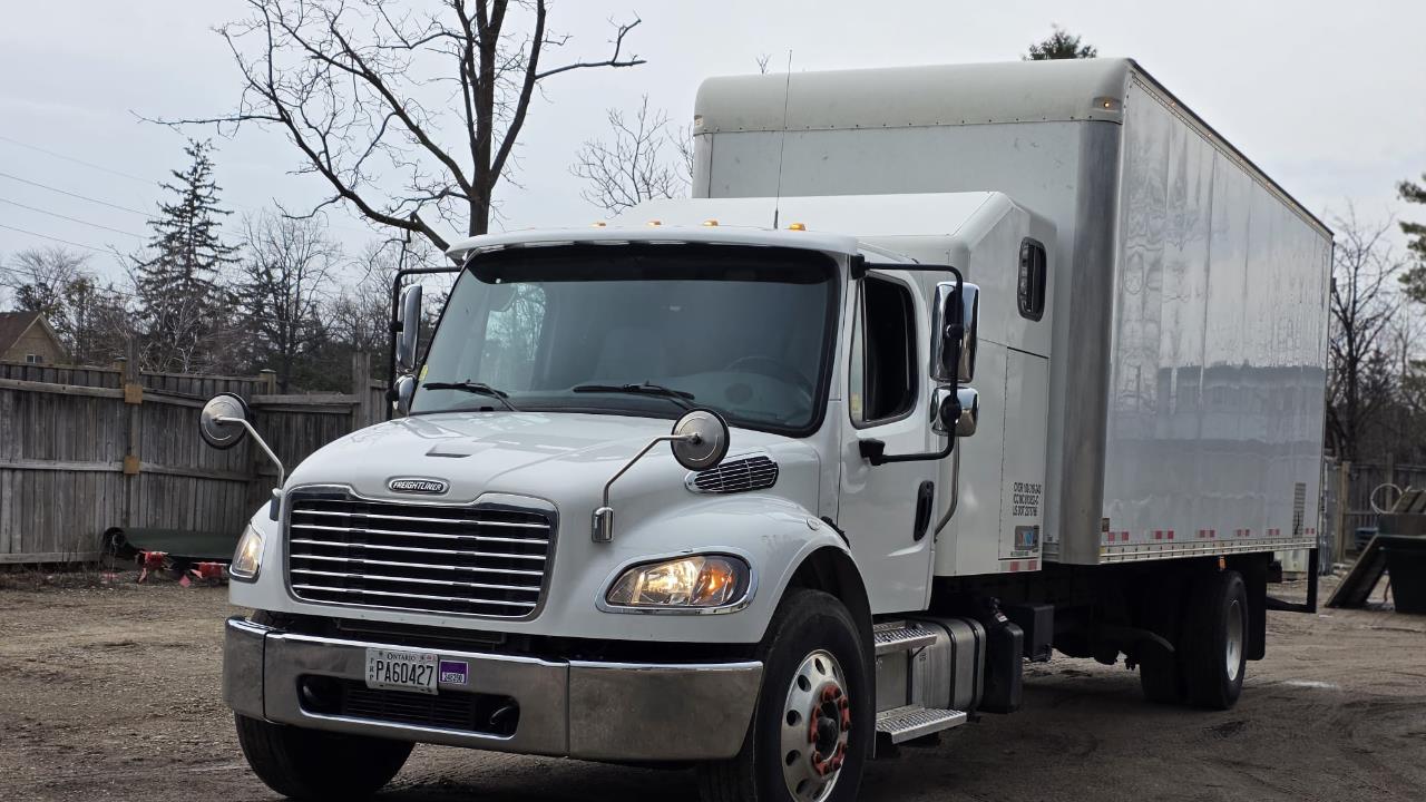 2022 Freightliner M2 106 Box Truck Diesel