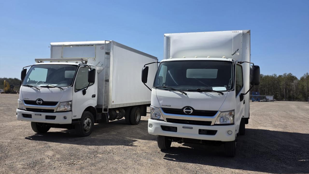2017 Hino 165 Box Truck Diesel