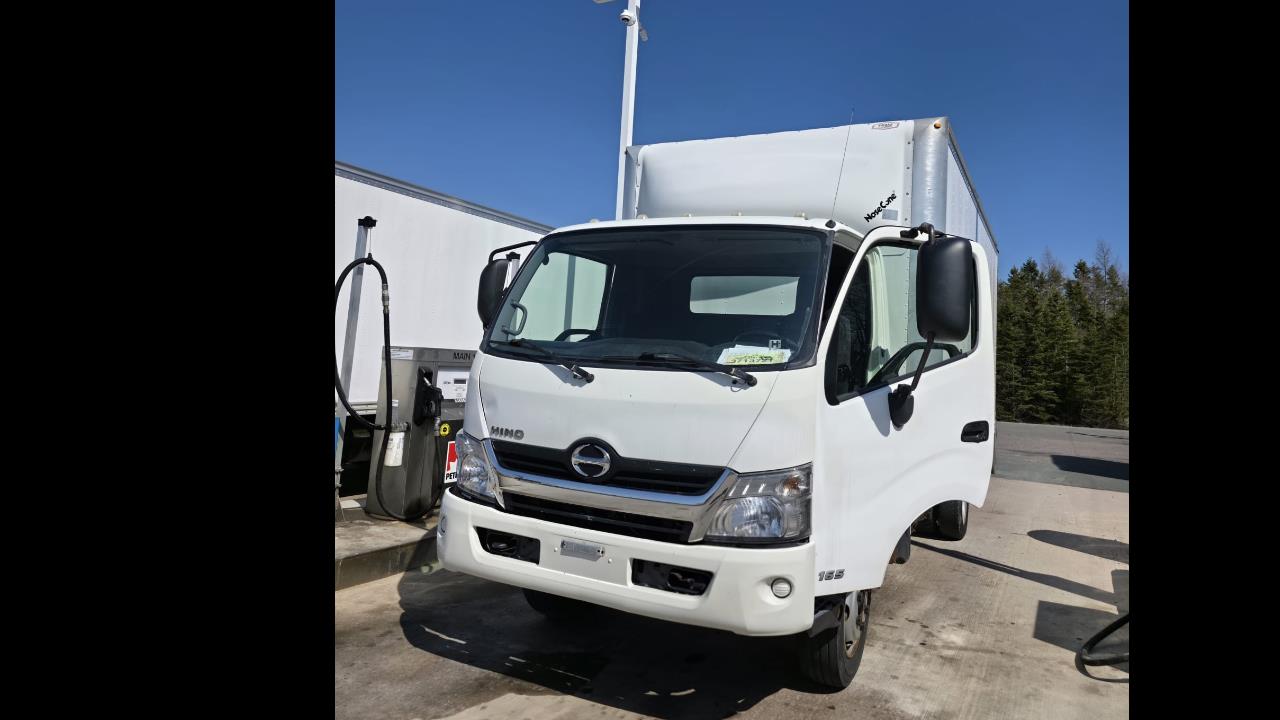 2017 Hino 165 Box Truck Diesel