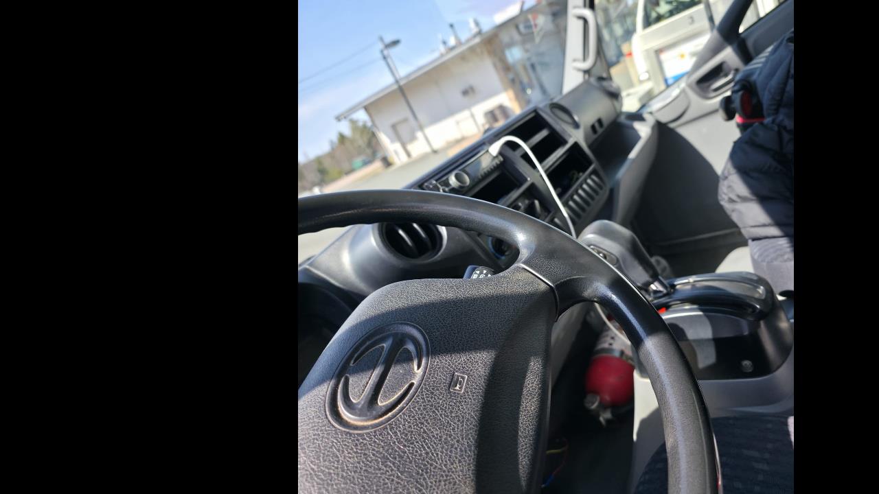 2017 Hino 165 Box Truck Diesel