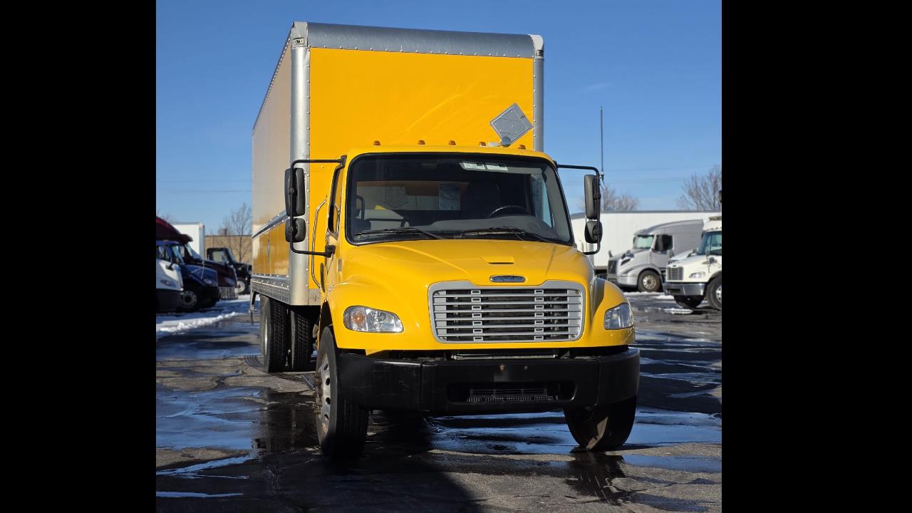 2019 Freightliner M2 106 Box Truck Diesel