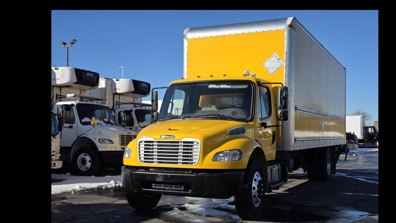 2019 Freightliner M2 106 Box Truck Diesel