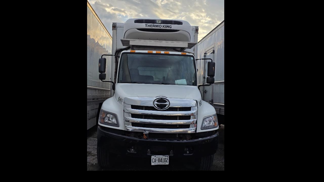 2019 Hino 338  Reefer Diesel