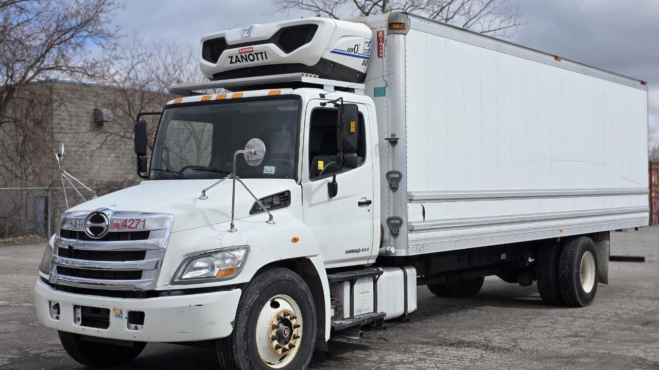 2016 Hino 338  Reefer Diesel