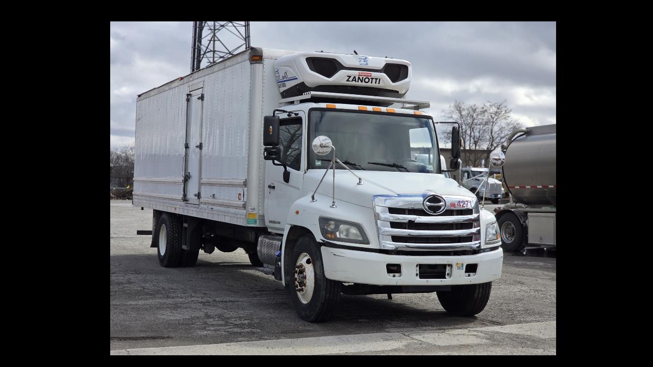 2016 Hino 338  Reefer Diesel