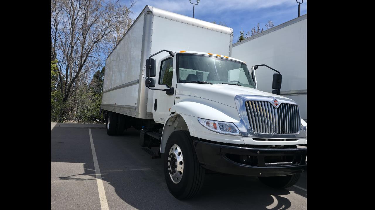 2020 International MV607 AUTO Diesel