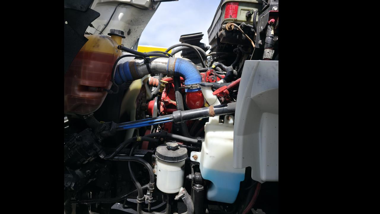 2020 International MV607 AUTO Diesel
