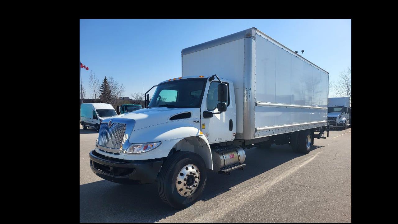 2020 International MV607 AUTO Diesel