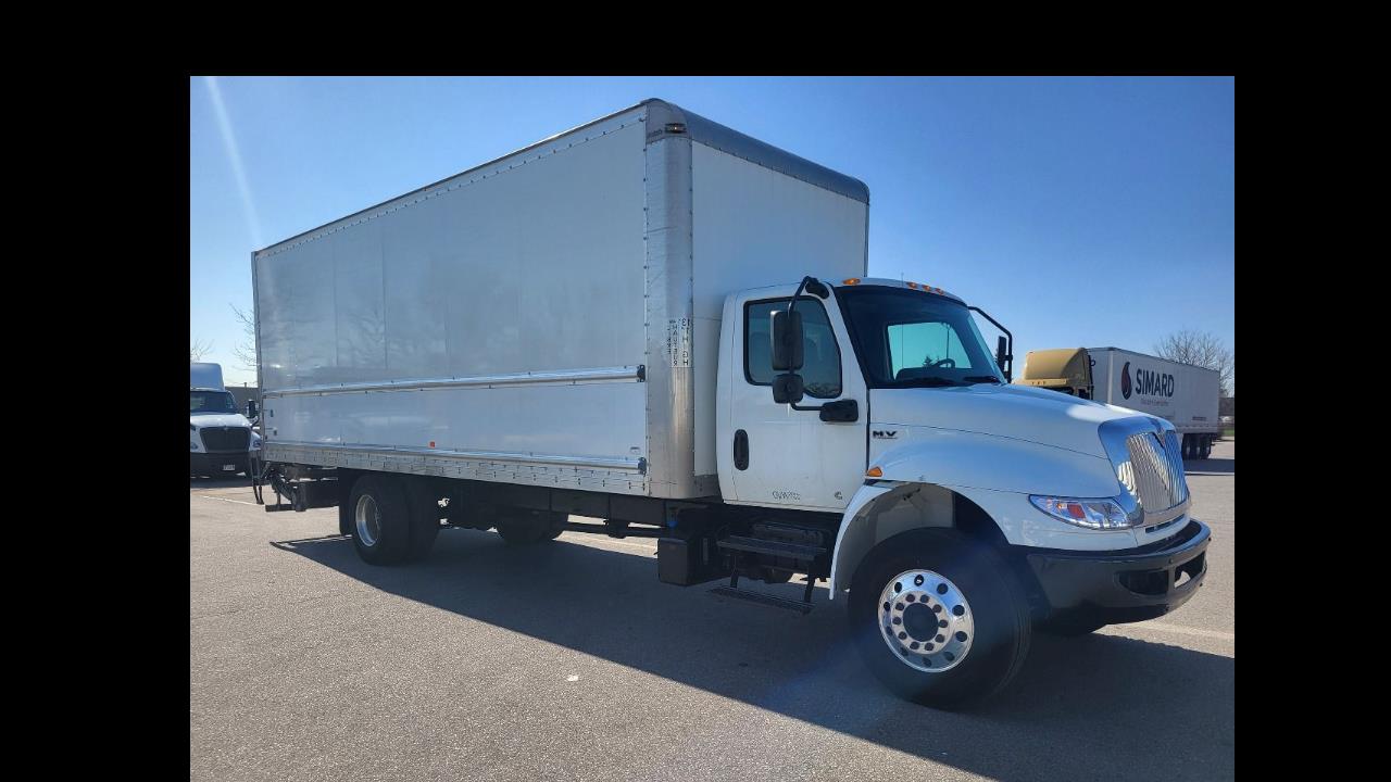 2020 International MV607 AUTO Diesel