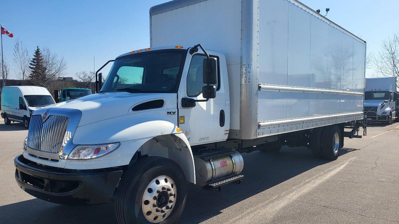 2020 International MV607 AUTO Diesel