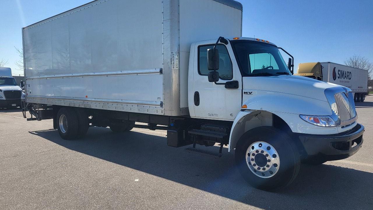 2020 International MV607 AUTO Diesel