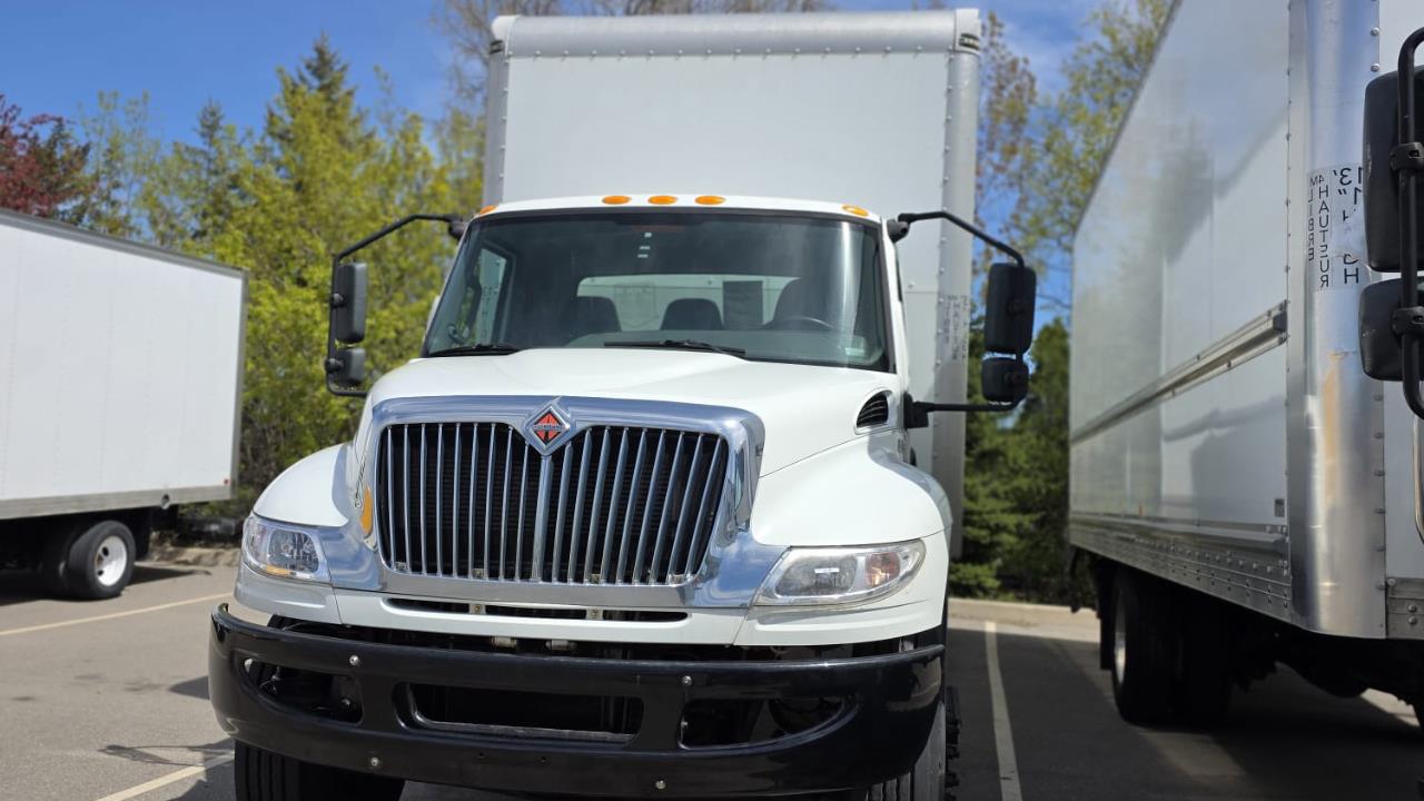 2020 International MV607 AUTO Diesel