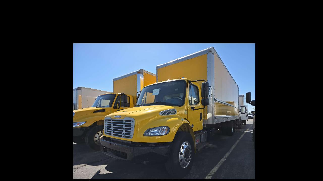 2019 Freightliner M2 106 Box Truck Diesel