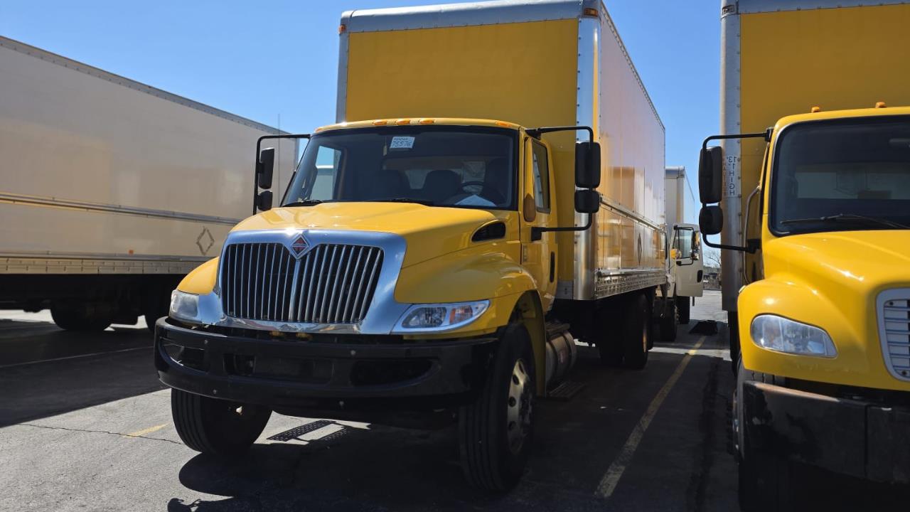 2019 International 4300 Box Truck Diesel