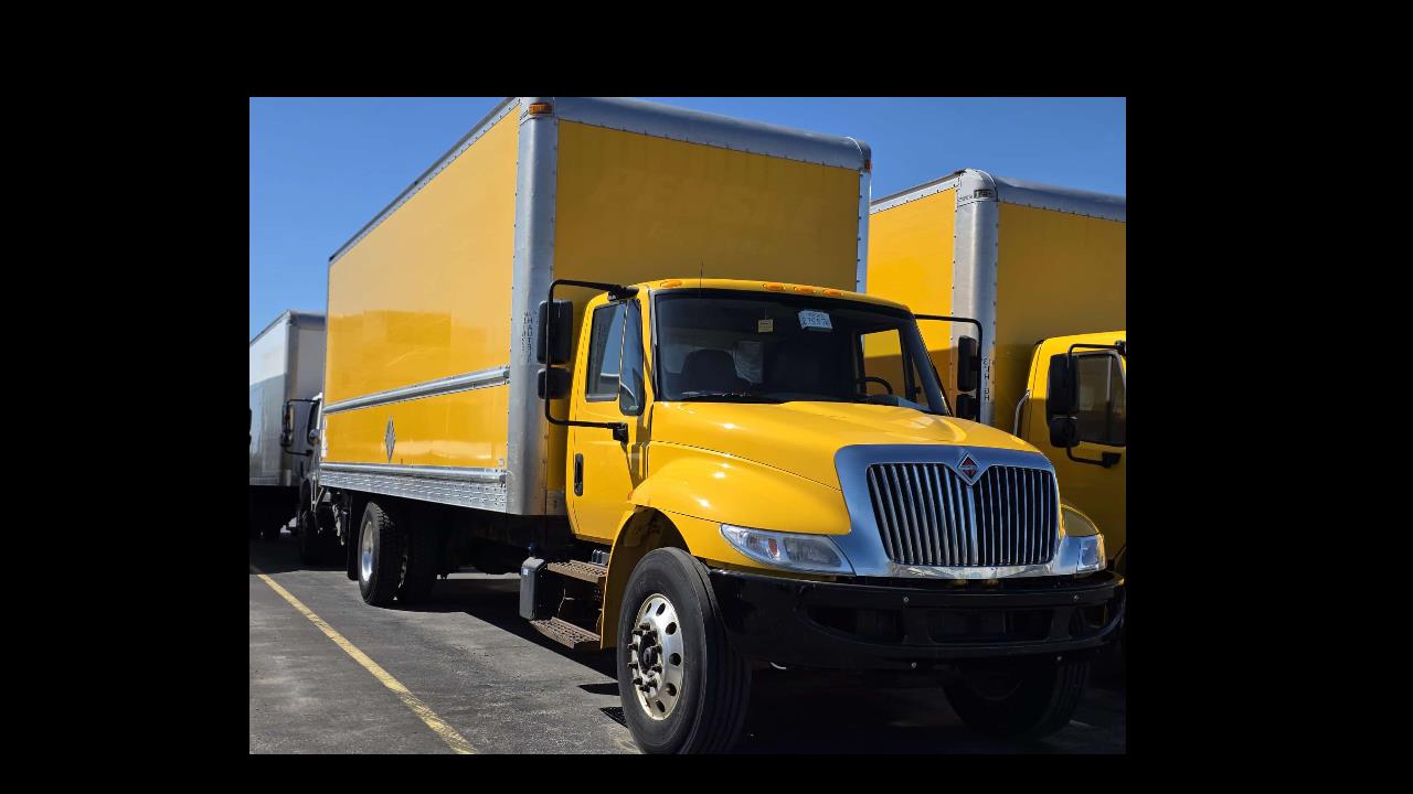 2019 International 4300 Box Truck Diesel