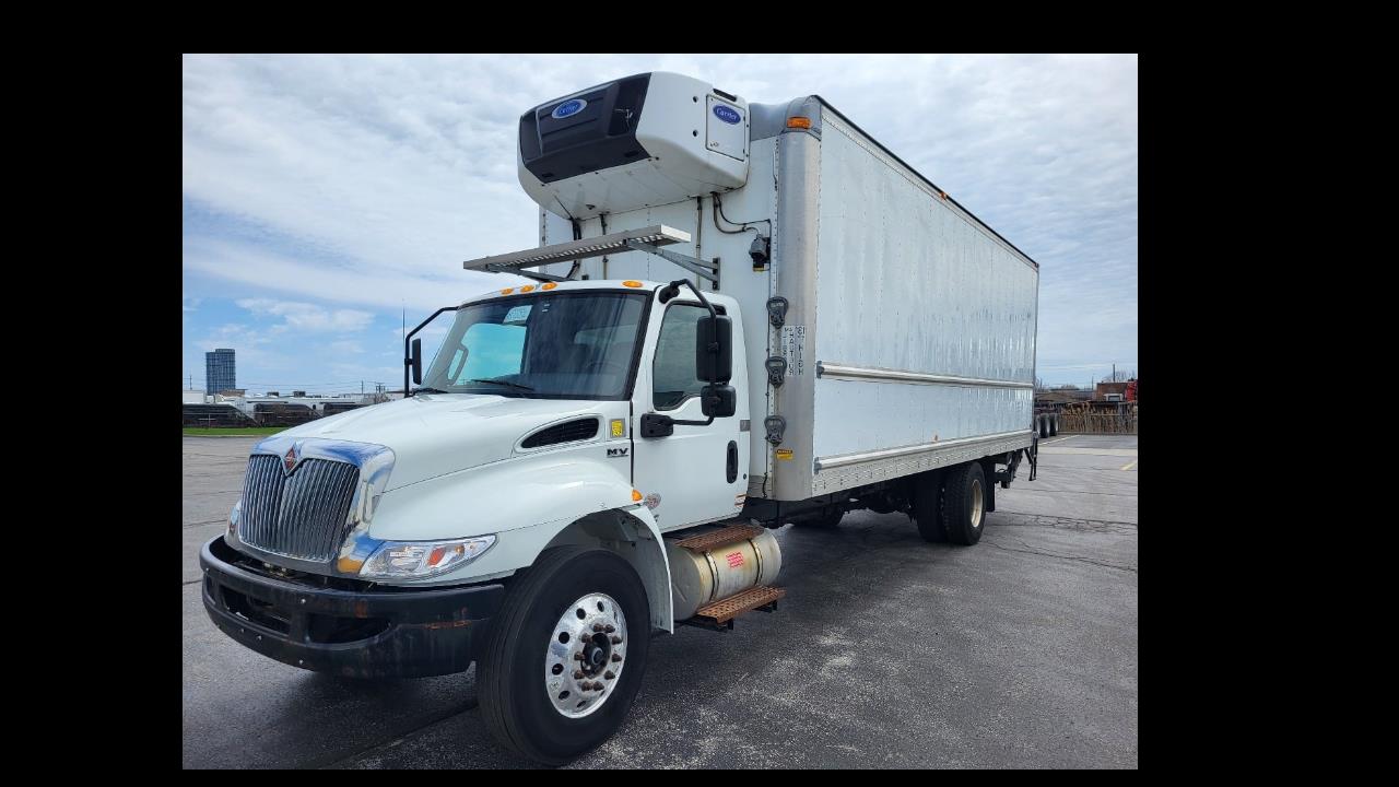 2020 International MV607 AUTO Diesel