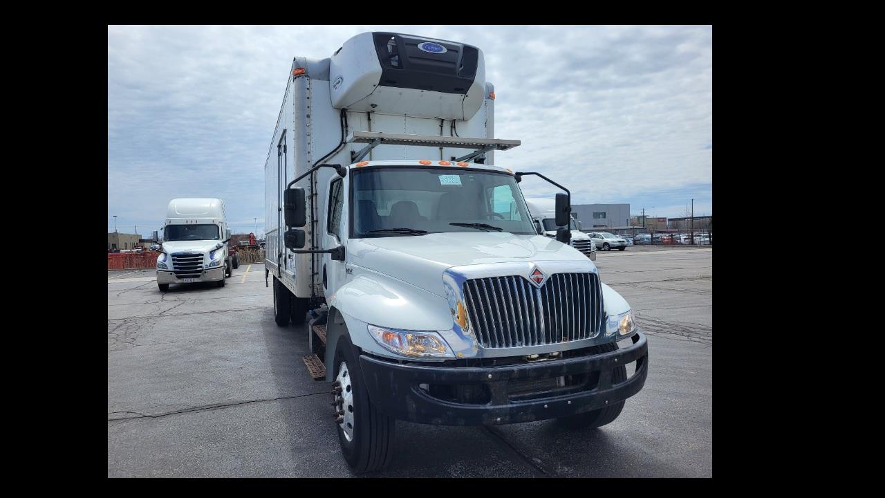 2020 International MV607 AUTO Diesel