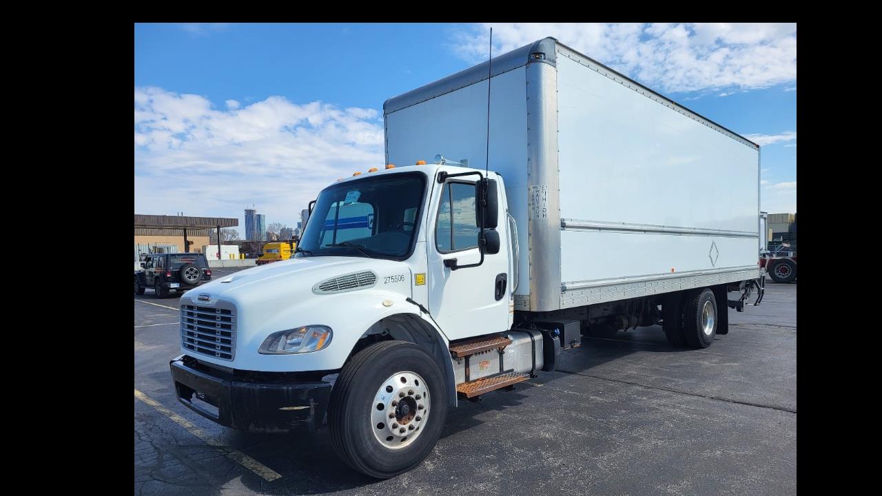 2019 Freightliner M2 106 Box Truck Diesel