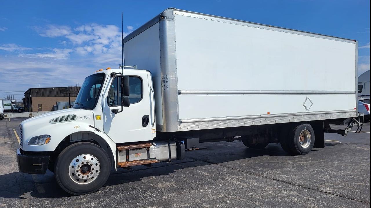 2019 Freightliner M2 106 Box Truck Diesel