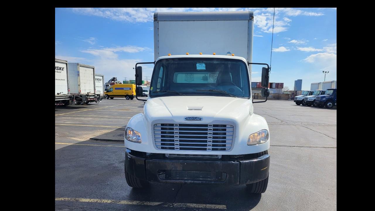 2019 Freightliner M2 106 Box Truck Diesel