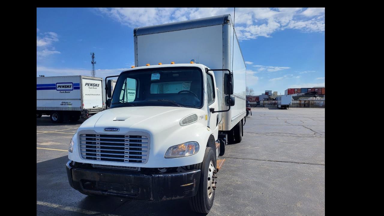 2019 Freightliner M2 106 Box Truck Diesel