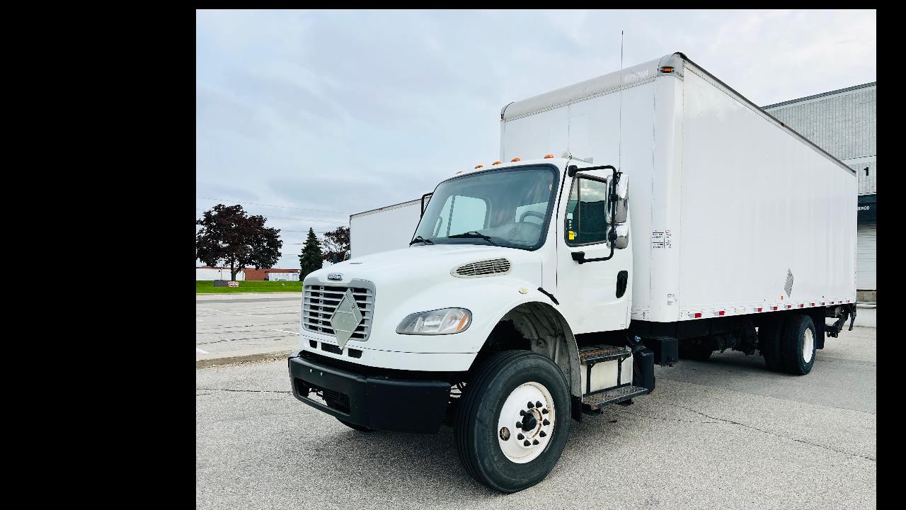 2015 Freightliner M2 106 Box Truck Diesel