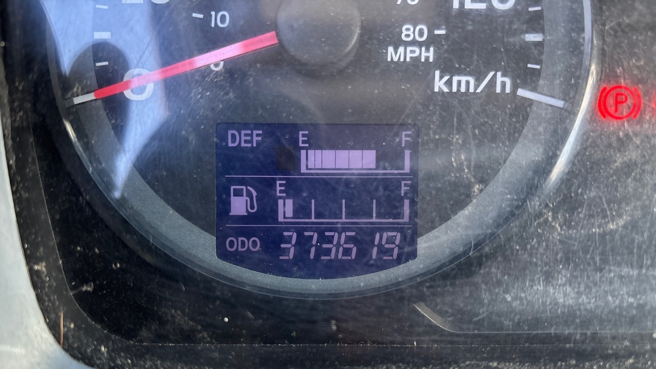 2016 Hino 338  Box Truck Diesel