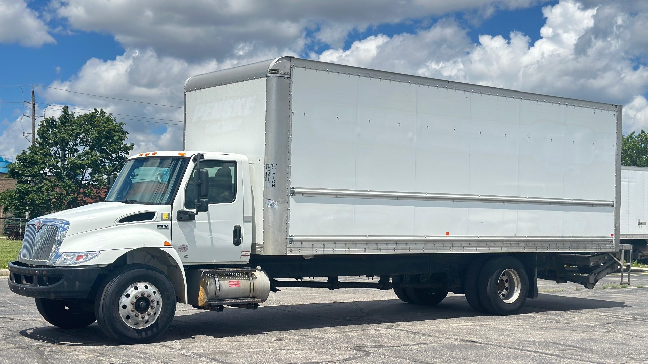 2020 International MV607 AUTO Diesel