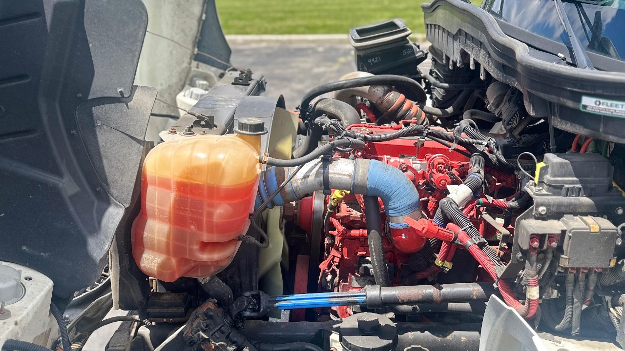 2020 International MV607 AUTO Diesel