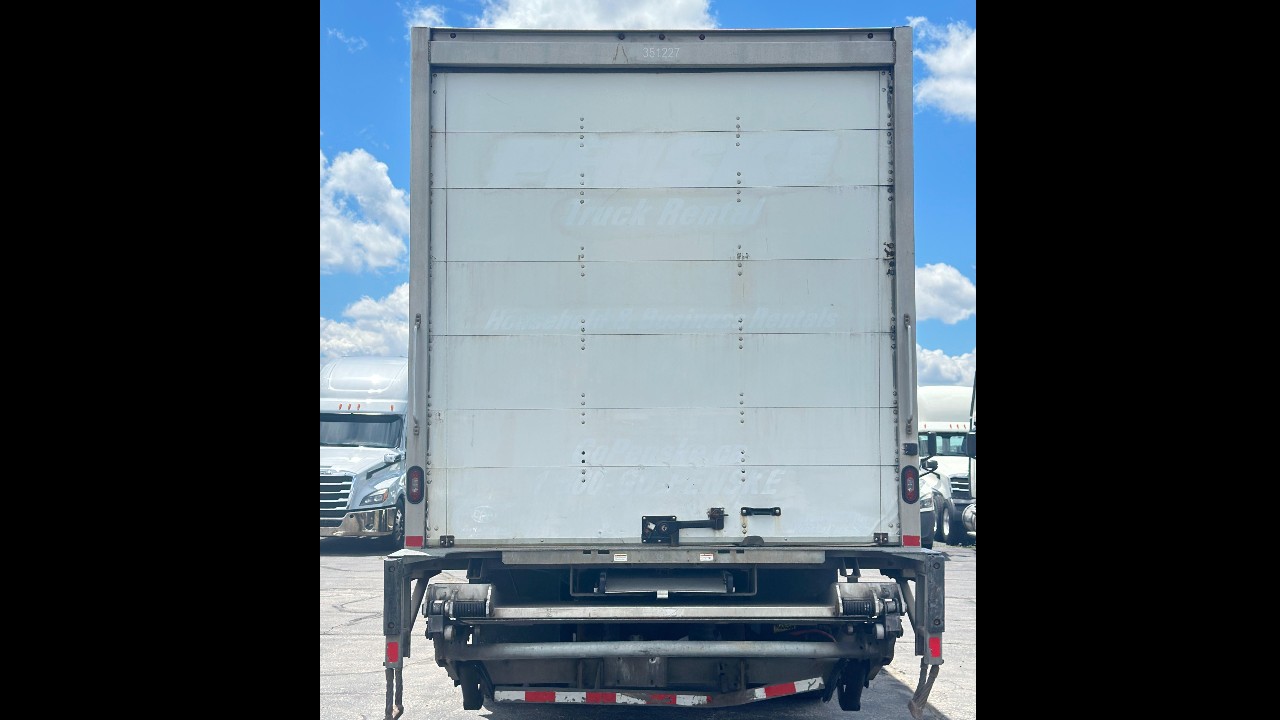 2020 International MV607 AUTO Diesel