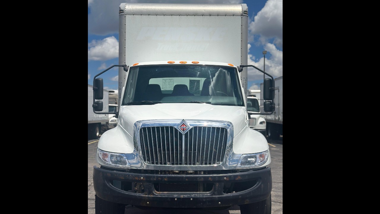 2020 International MV607 AUTO Diesel