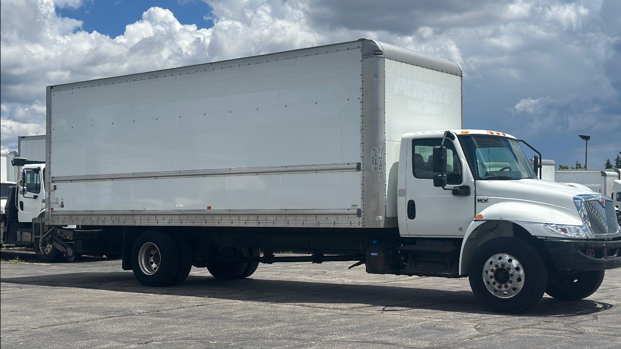 2020 International MV607 AUTO Diesel