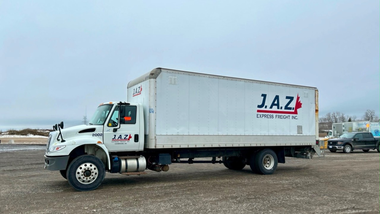 2017 International 4300 Box Truck Diesel