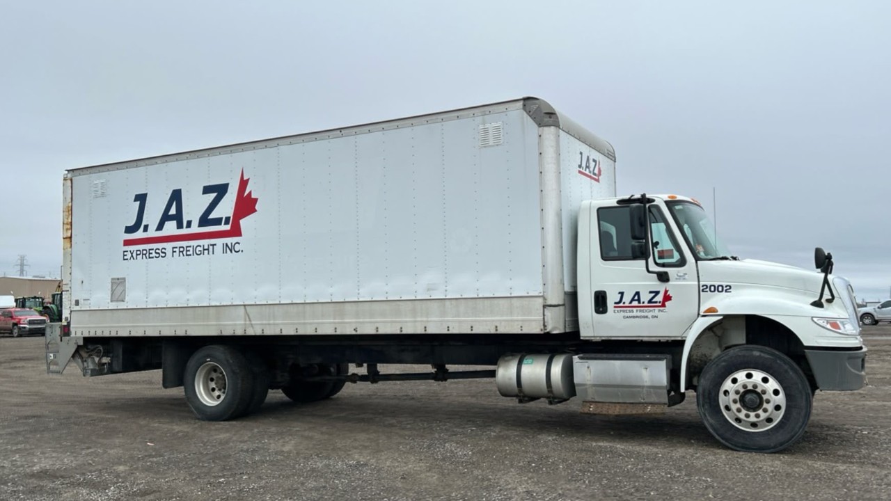 2017 International 4300 Box Truck Diesel