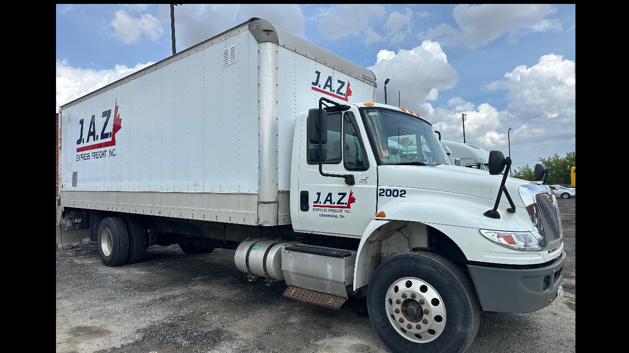 2017 International 4300 Box Truck Diesel