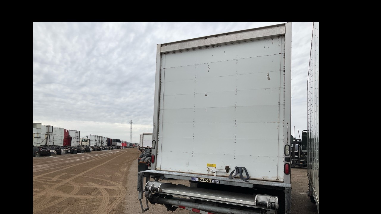 2018 Hino 338  Box Truck Diesel