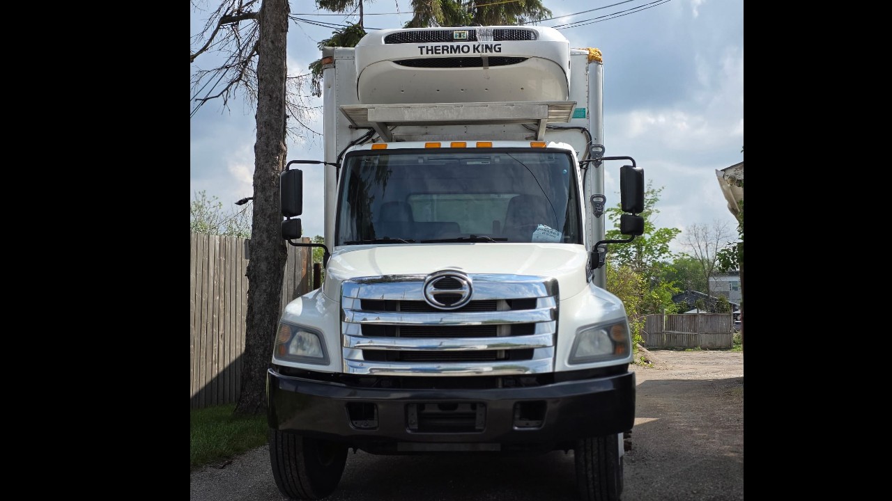 2018 Hino 338  Reefer Diesel