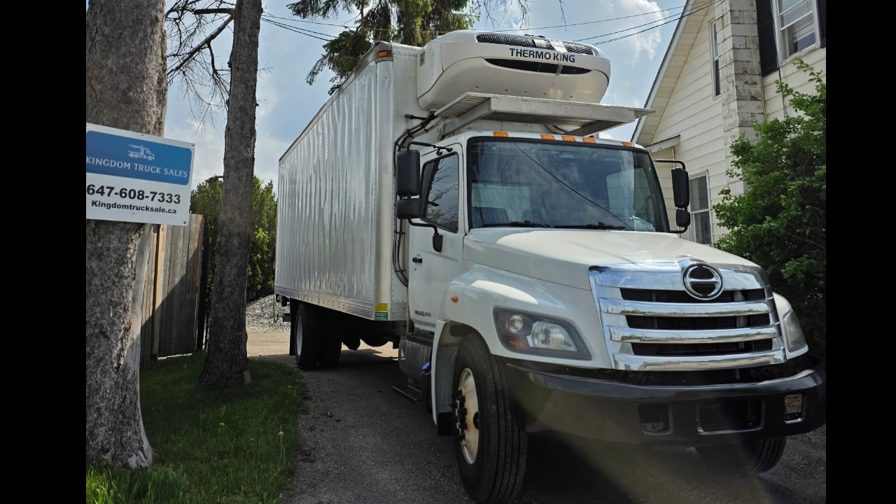 2018 Hino 338  Reefer Diesel