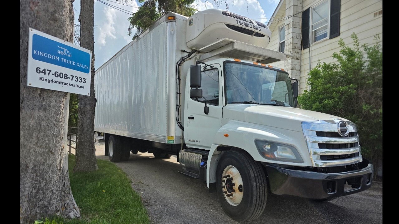 2018 Hino 338  Reefer Diesel