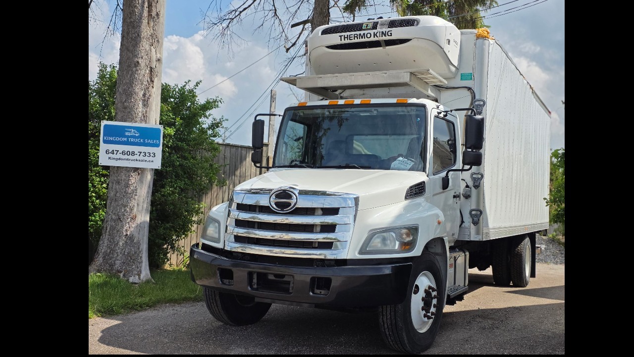 2018 Hino 338  Reefer Diesel