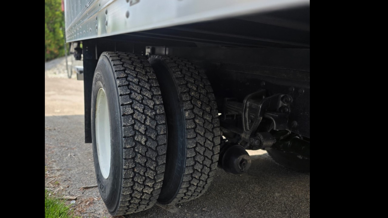2018 Hino 338  Reefer Diesel